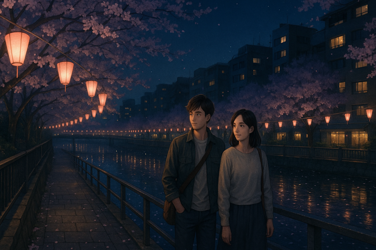 Tokyo - Nakameguro Riverwalk