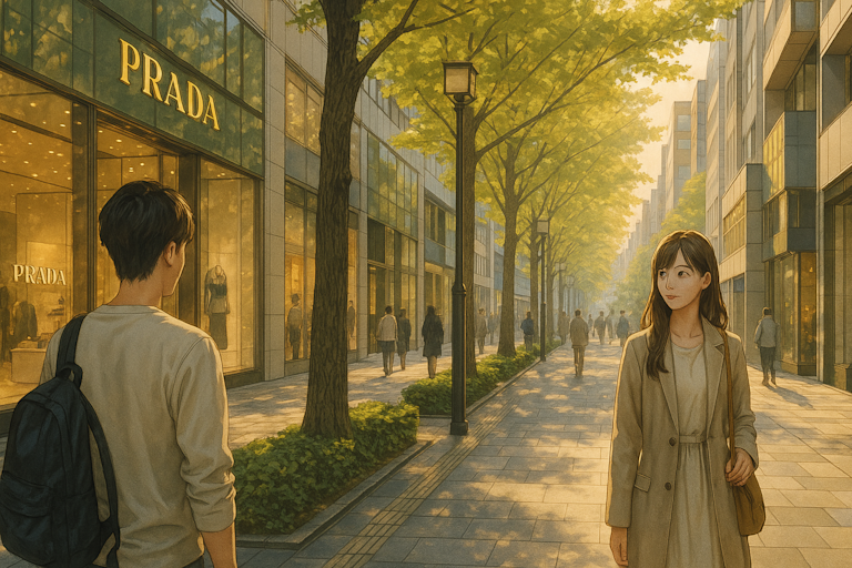 Tokyo - Omotesando Street