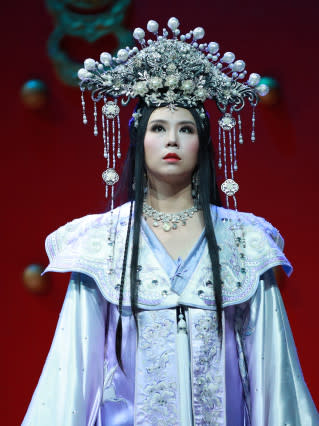 A Scene taken from Turanot performed by the China National Opera