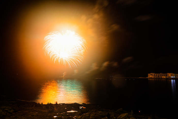 Malta International Fireworks Festival - Mellieha