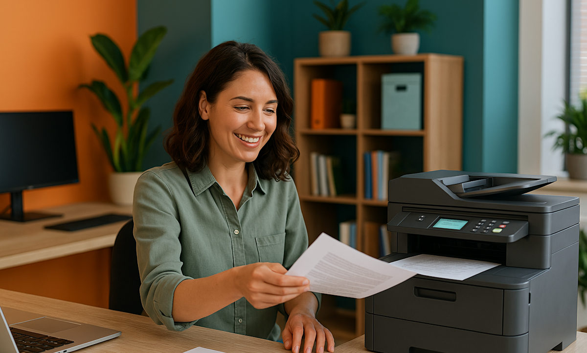 Tout savoir sur la location d'imprimantes professionnelles : avantages et options