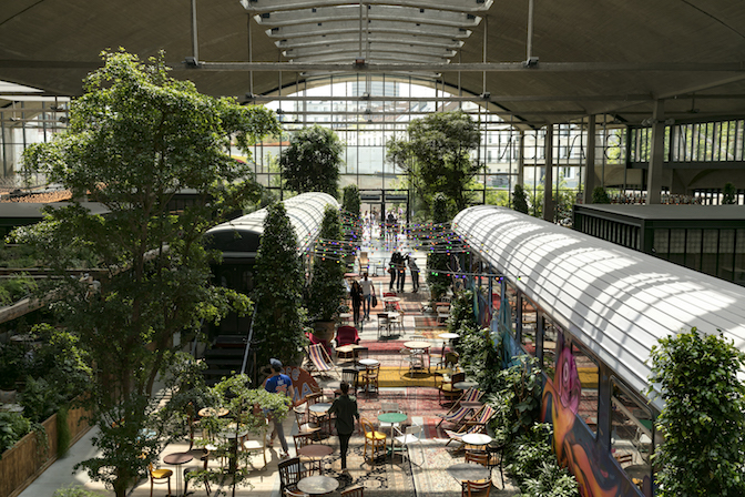 STATION F RESTAURATION