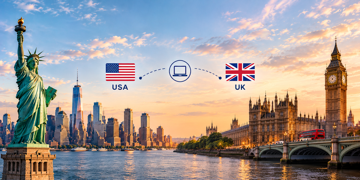 Connexion USA–UK : how to sjip laptop
