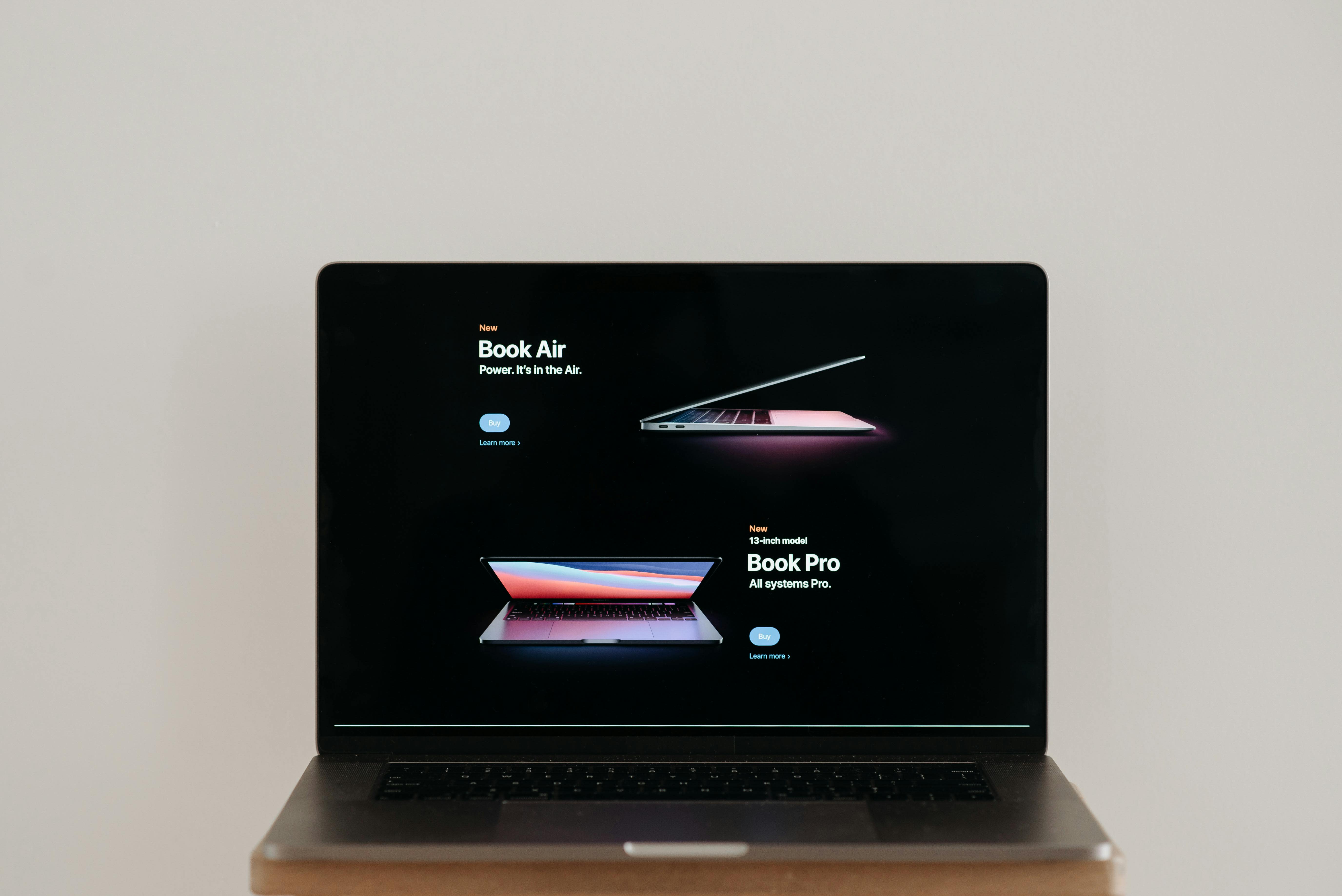 MacBook Air ou Pro