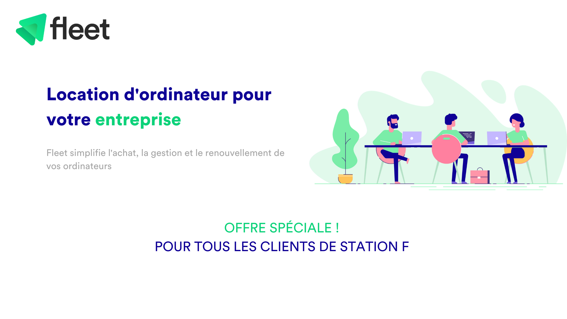 PARTENARIAT STATION F FLEET OFFRE