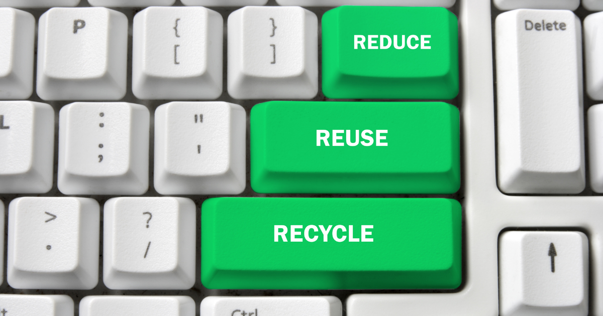 recyclage ordinateurs