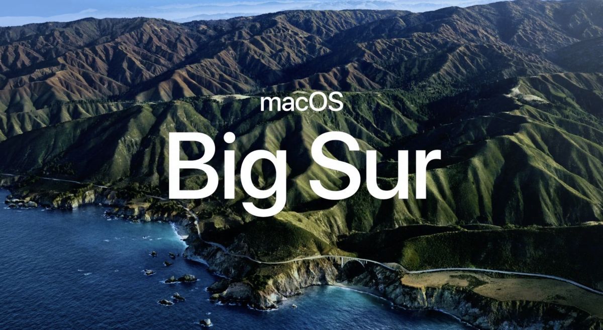 macOS Big Sur 