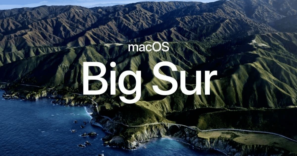 macOS Big Sur 