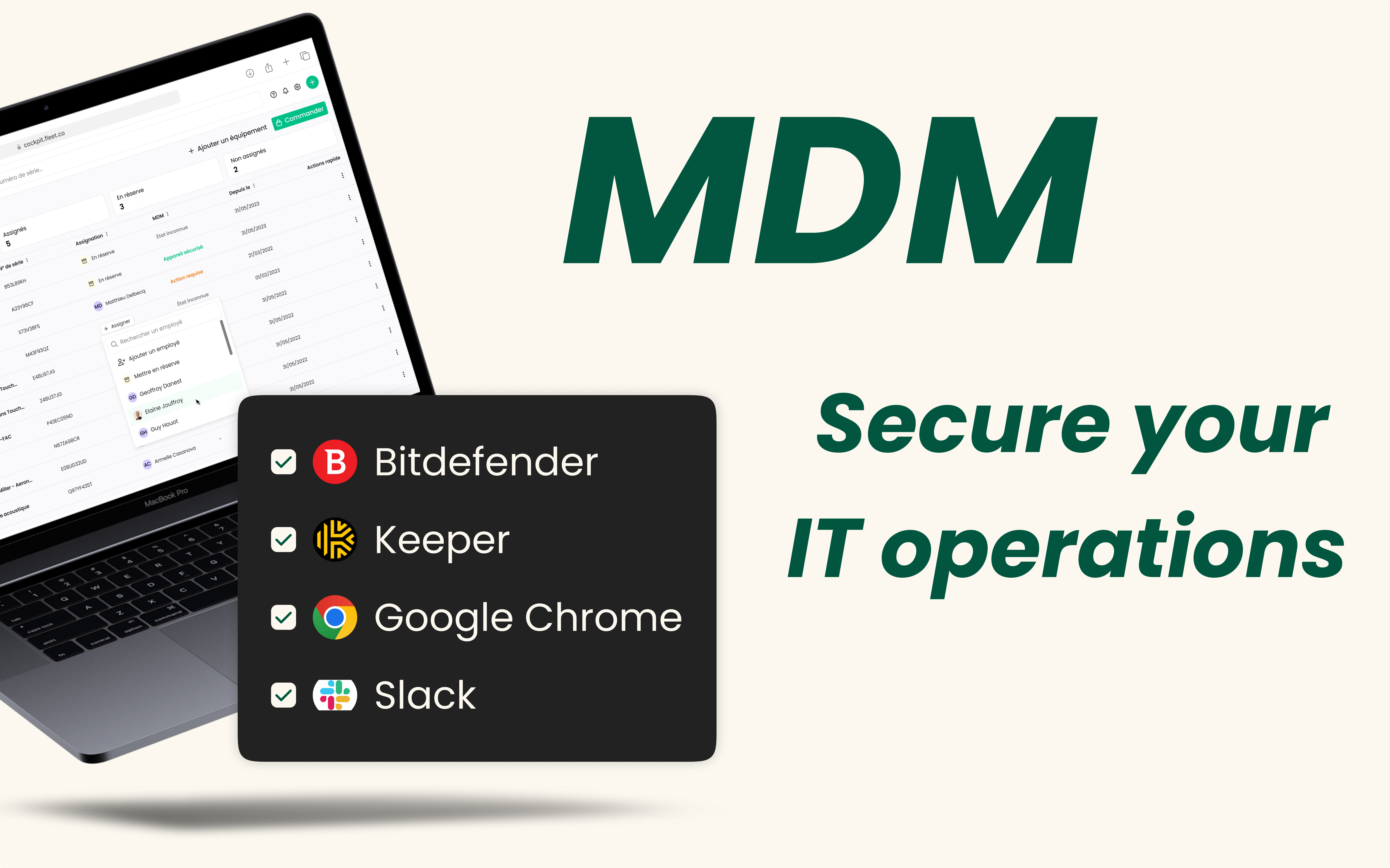 MDM - Sotware de Manejo de Dispositivos a Distancia