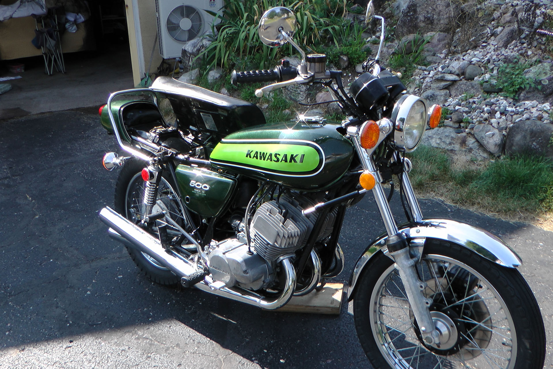 1974 Kawasaki 500 Mach III H1 for sale