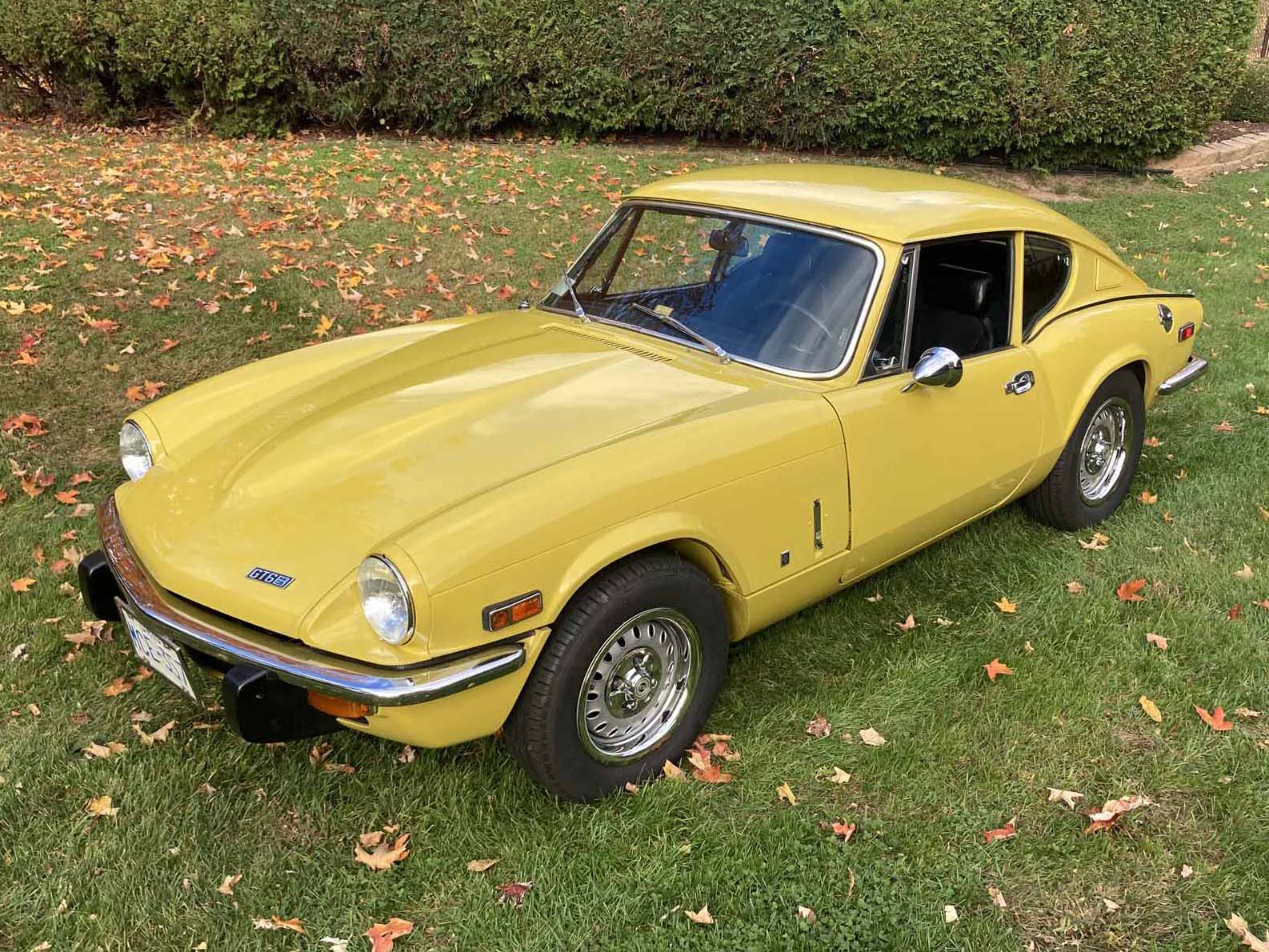 1973 Triumph GT6 Mk3