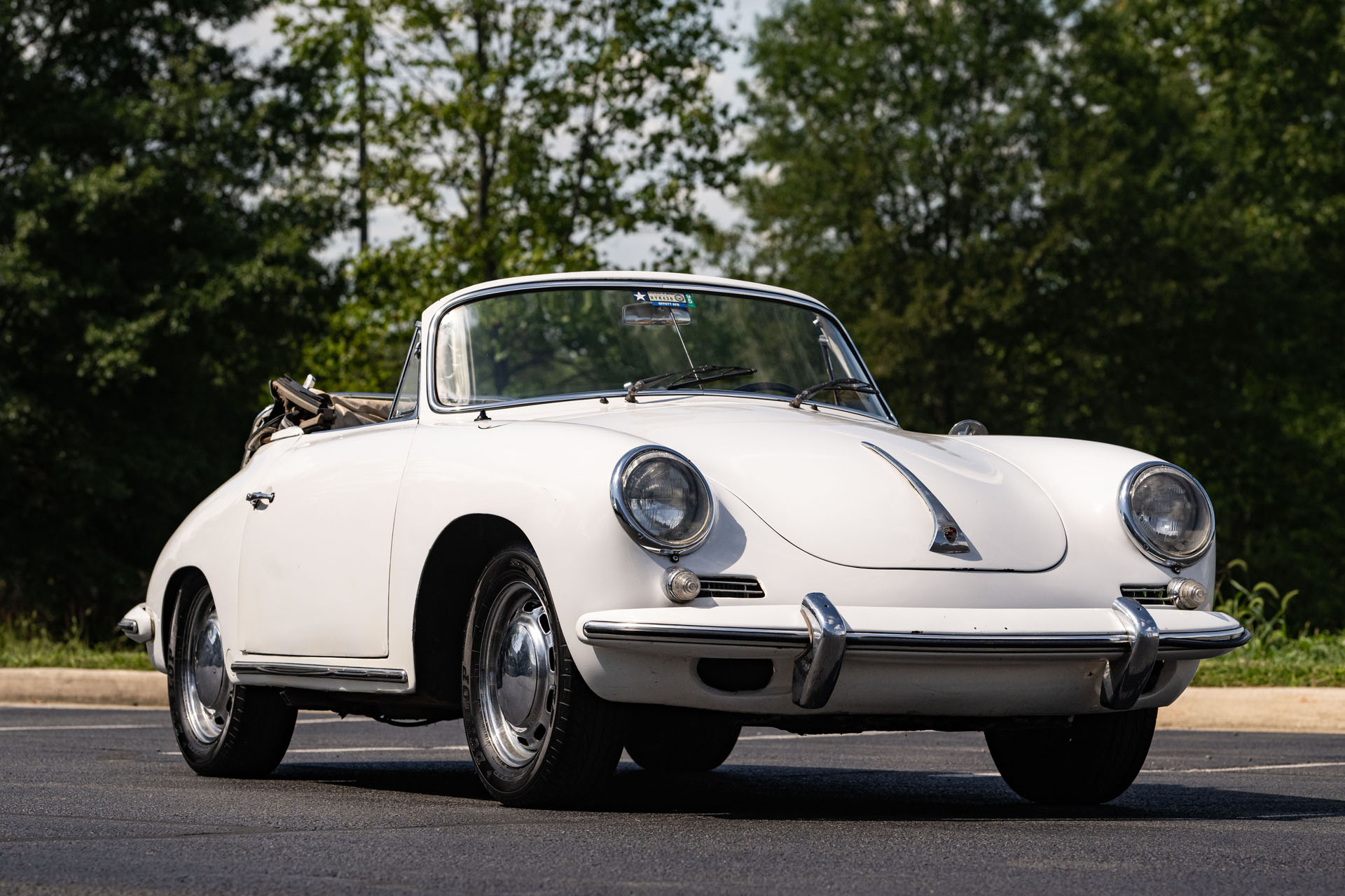 1963 Porsche 356 C 1600 Cabriolet Project