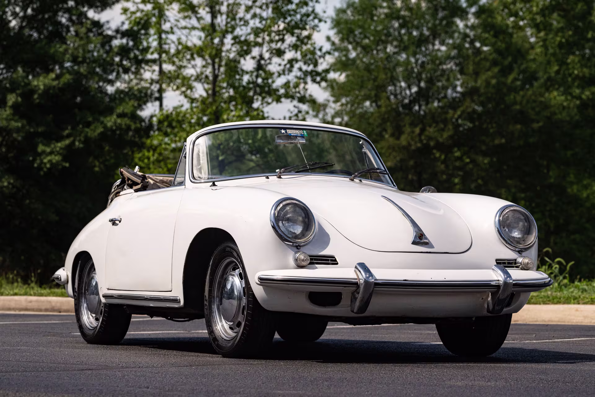 1963 Porsche 356 C 1600 Cabriolet Project