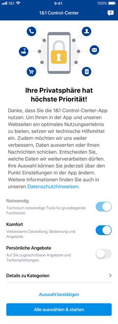 Hinweis zur Datennutzung