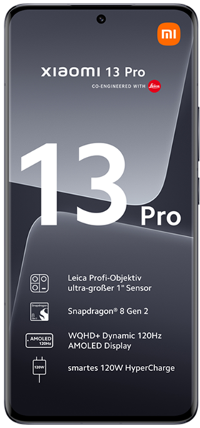 Produktbild: Xiaomi 13 Pro 5G