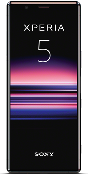 sony xperia5-black-front