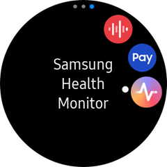 Samsung Health Monitor: Smartwatch