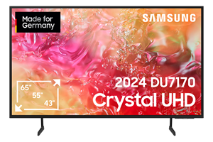 Produktbild des Samsung Smart TV 65" Crystal UHD 4K DU7170