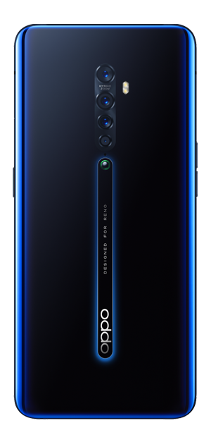 OppoReno2 back luminousBlack