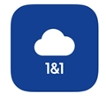 Icon der 1&1 Cloud-App.