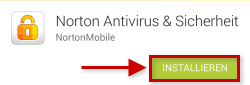Play Store: App installieren
