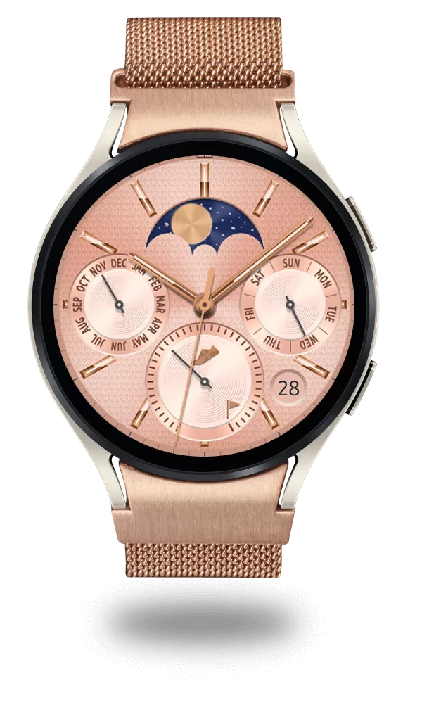 samsung galaxy watch6 rosegold