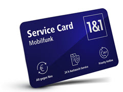  Service Card Mobilfunk