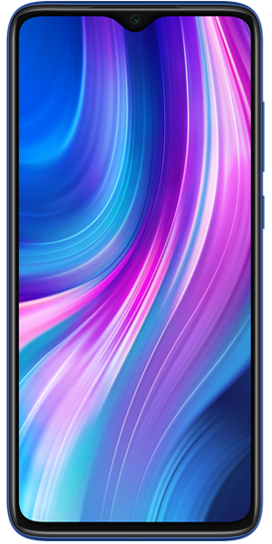 Xiaomi-redmi-note-8Pro-blue-front