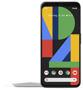 Produktbild Google Pixel 4 XL.