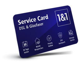 Service Card