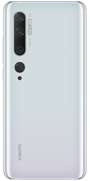 Xiaomi miNote10 back-white