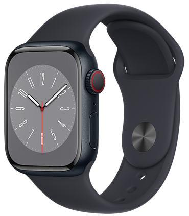 Produktbild von Apple Watch Series 8 Cellular+GPS.