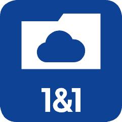  1&1 Cloud-Speicher App-Icon