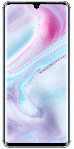 Xiaomi miNote10 front-white