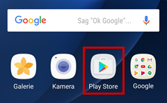 App Store Icon hervorgehoben