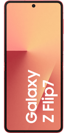 Samsung Galaxy Z Flip7 Vorderseite