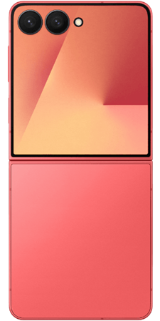 Samsung Galaxy Z Flip7 Rückseite