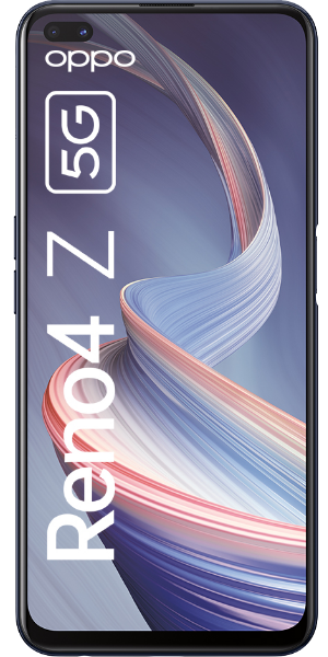 oppo-reno-4z-black-front