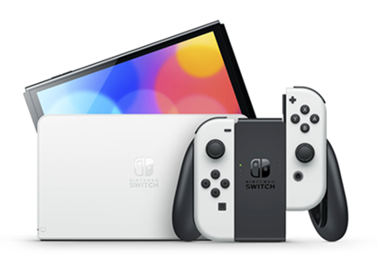 Produktbild von Nintendo Switch OLED.