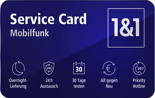 Service Card Mobilfunk