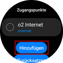 Roter Rahmen um Button hinzufügen.