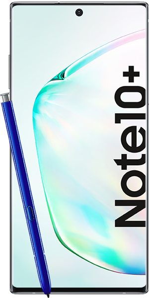 SamsungNote10plus auraGlow-front