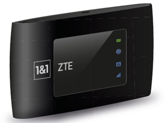 1&1 Mobile WLAN-Router ZTE MF 920