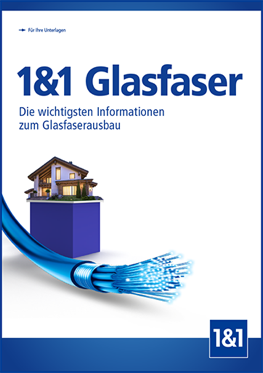 Titelseite Kundenbroschüre Glasfaser