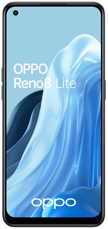 Produktbild von Oppo Reno8 Lite 5G.