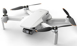 Produktbild der DJI Mini SE Drohne.