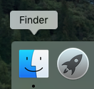 MAC OS - Finder öffnen