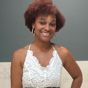 Lynn student success manager Tasha Parker