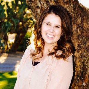 Lynn student success manager Emily Rich