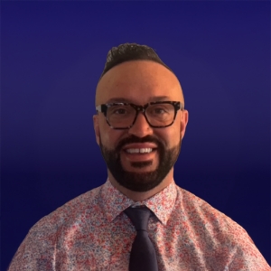 Lynn student success manager Kyle Ellis